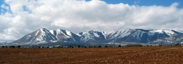 The Abajo or Blue Mountains